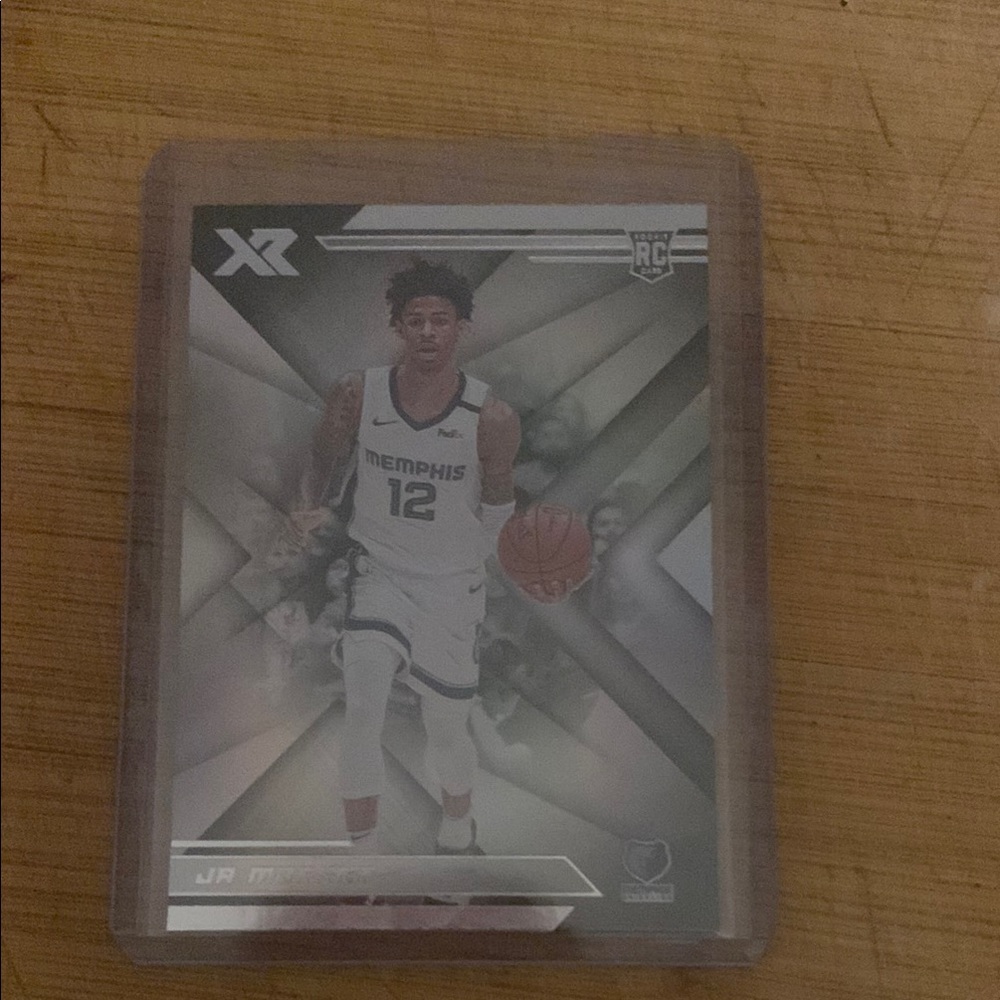 Ja Morant Panini XR rookie card